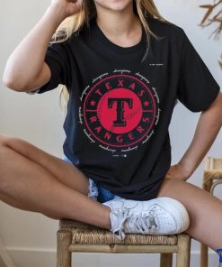 2023 World Series Trophy Texas Rangers Champions Shirt