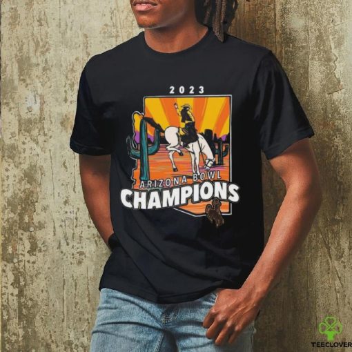 2023 Wyoming Wy Arizona Bowl Champs Shirt