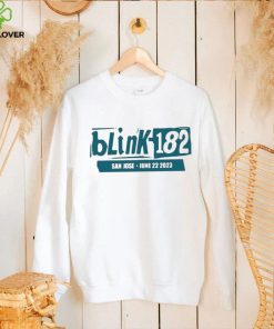 2023 blink182 shark tank san jose even limited logo design T shirt