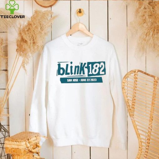 2023 blink182 shark tank san jose even limited logo design T shirt