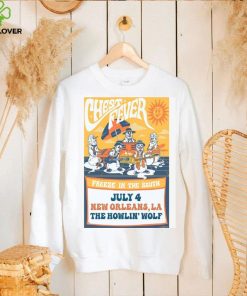 2023 chest fever new orleans LA tour shirt