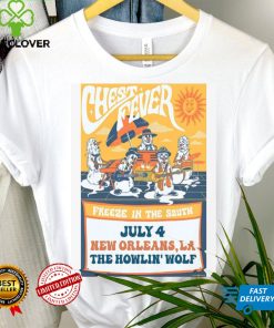 2023 chest fever new orleans LA tour shirt 1 2023 chest fever new orleans LA tour shirt