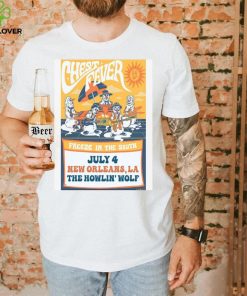 2023 chest fever new orleans LA tour shirt 2 2023 chest fever new orleans LA tour shirt