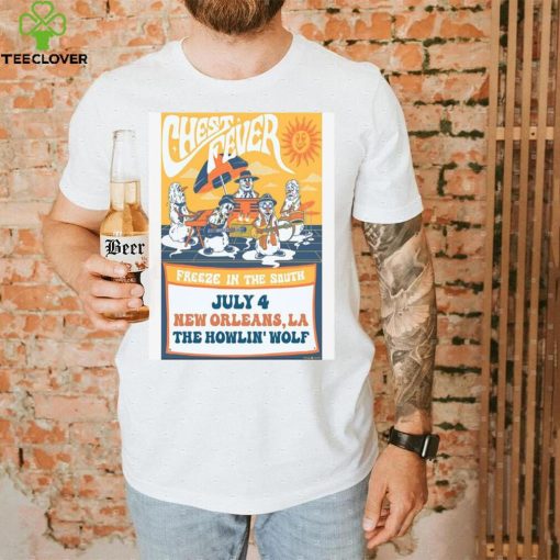 2023 chest fever new orleans LA tour shirt