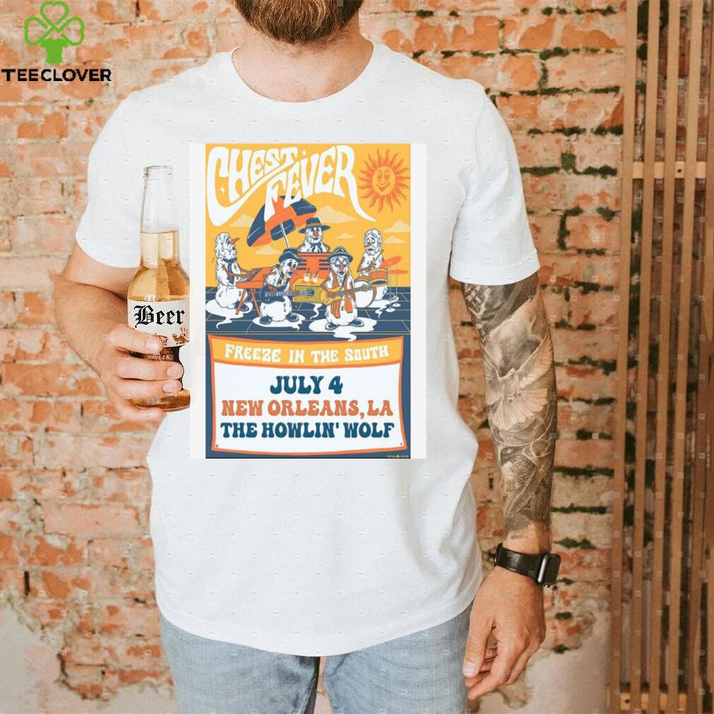 2023 chest fever new orleans LA tour shirt 2023 chest fever new orleans LA tour shirt
