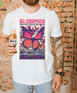 2023 el cosmico trans pecos festival of music and love poster shirt