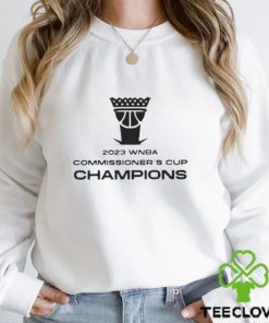 2023 las vegas aces w commissioner’s cup champions t shirt
