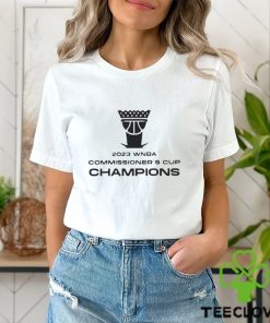 2023 las vegas aces w commissioner’s cup champions t shirt
