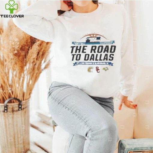 2023 ncaa Division I women’s basketball the road to Dallas march madness 1st and 2nd rounds blacksburg VA t hoodie, sweater, longsleeve, shirt v-neck, t-shirt