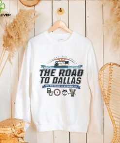 2023 ncaa Division I women’s basketball the road to Dallas march madness 1st and 2nd rounds storrs CT t shirt