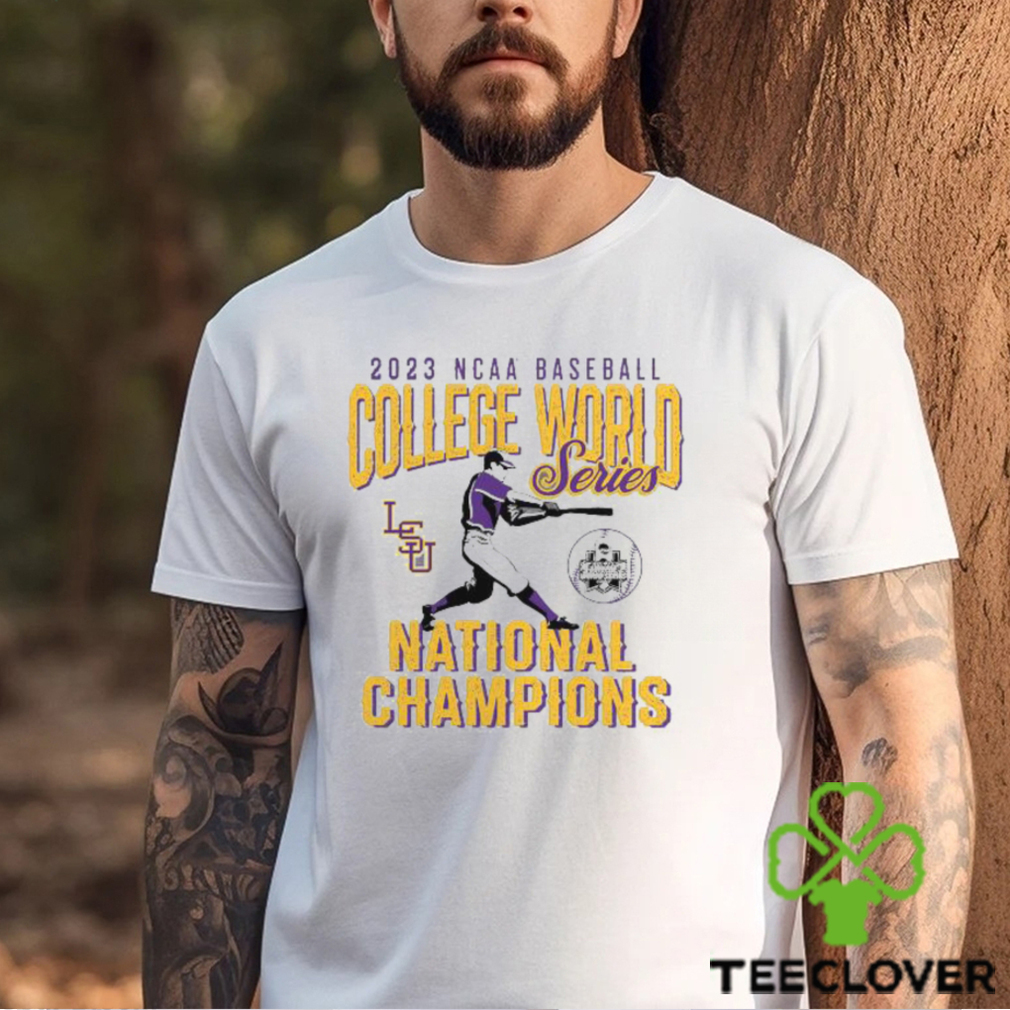 2023 ncaa ncaa baseball college world series national champions lsu tigers shirt 2023 ncaa ncaa baseball college world series national champions lsu tigers shirt