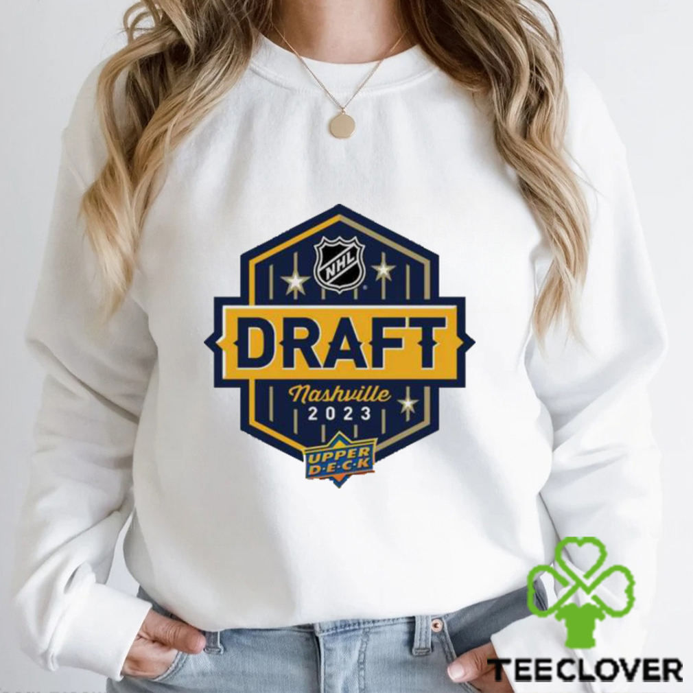 2023 nhl draft nashville upper deck shirt 2023 nhl draft nashville upper deck shirt