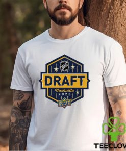 2023 nhl draft nashville upper deck shirt
