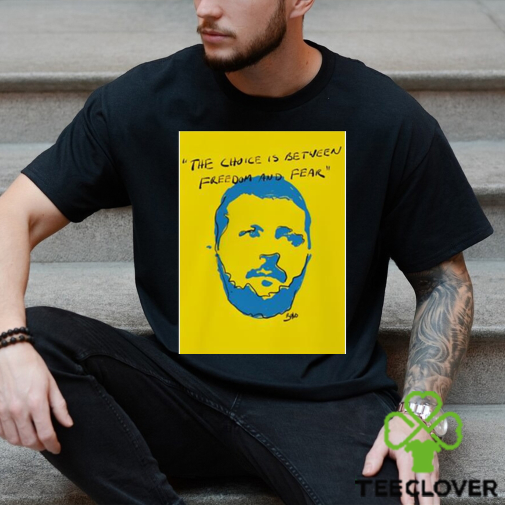 2023 the choice is between freedom and fear shirt 2023 the choice is between freedom and fear shirt