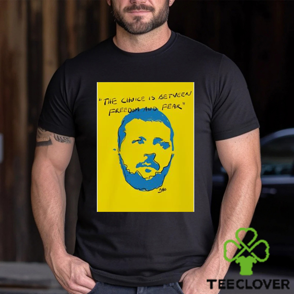 2023 the choice is between freedom and fear shirt 2023 the choice is between freedom and fear shirt