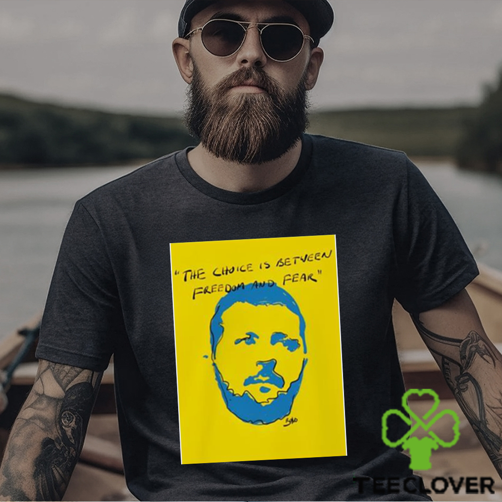 2023 the choice is between freedom and fear shirt 2023 the choice is between freedom and fear shirt