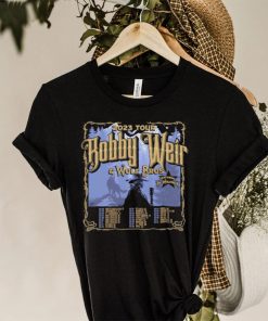 2023 tour Bob weir bobby weir & wolf Bros winter tour featuring the wolfpack shirt