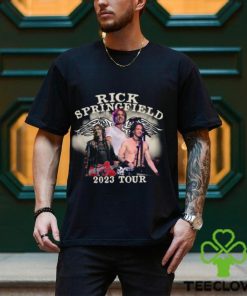 2023 tour rick springfield Australian American musician and actor T Shirt