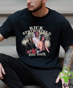 2023 tour rick springfield Australian American musician and actor T Shirt