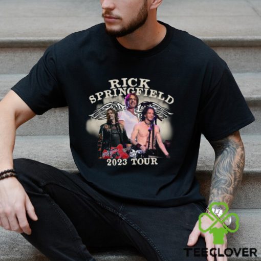 2023 tour rick springfield Australian American musician and actor T Shirt