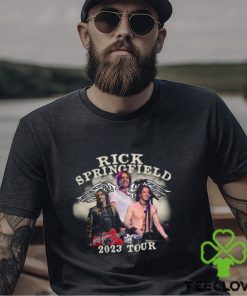 2023 tour rick springfield Australian American musician and actor T Shirt