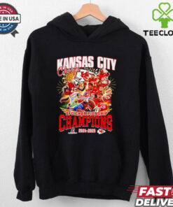 2024 2025 AFC Championship Champions Kansas City Chiefs graphic shirt