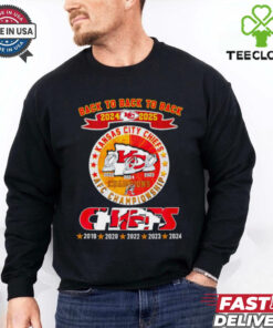 2024 2025 Kansas City Chiefs AFC Championship Champions logo shirt