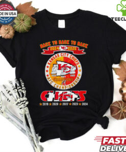 2024 2025 Kansas City Chiefs AFC Championship Champions logo shirt