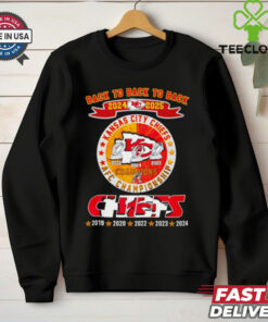 2024 2025 Kansas City Chiefs AFC Championship Champions logo shirt