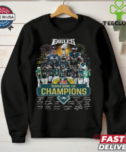 2024 2025 Super Bowl LIX Champions Philadelphia Eagles T Shirt