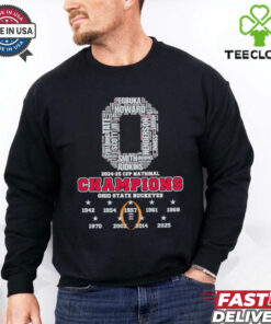 2024 25 CFP National Champions Ohio State Buckeyes shirt
