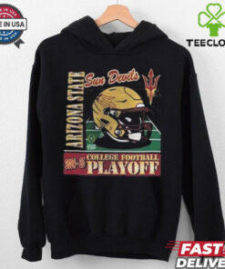 2024 25 College Football Playoff Helmet Arizona State Sun Devils NCAA Division Helmet Shirt