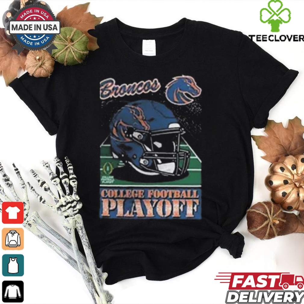 2024 25 College Football Playoff Helmet Boise State Broncos NCAA Division Helmet Shirt 2024 25 College Football Playoff Helmet Boise State Broncos NCAA Division Helmet Shirt
