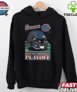 2024 25 College Football Playoff Helmet Boise State Broncos NCAA Division Helmet Shirt