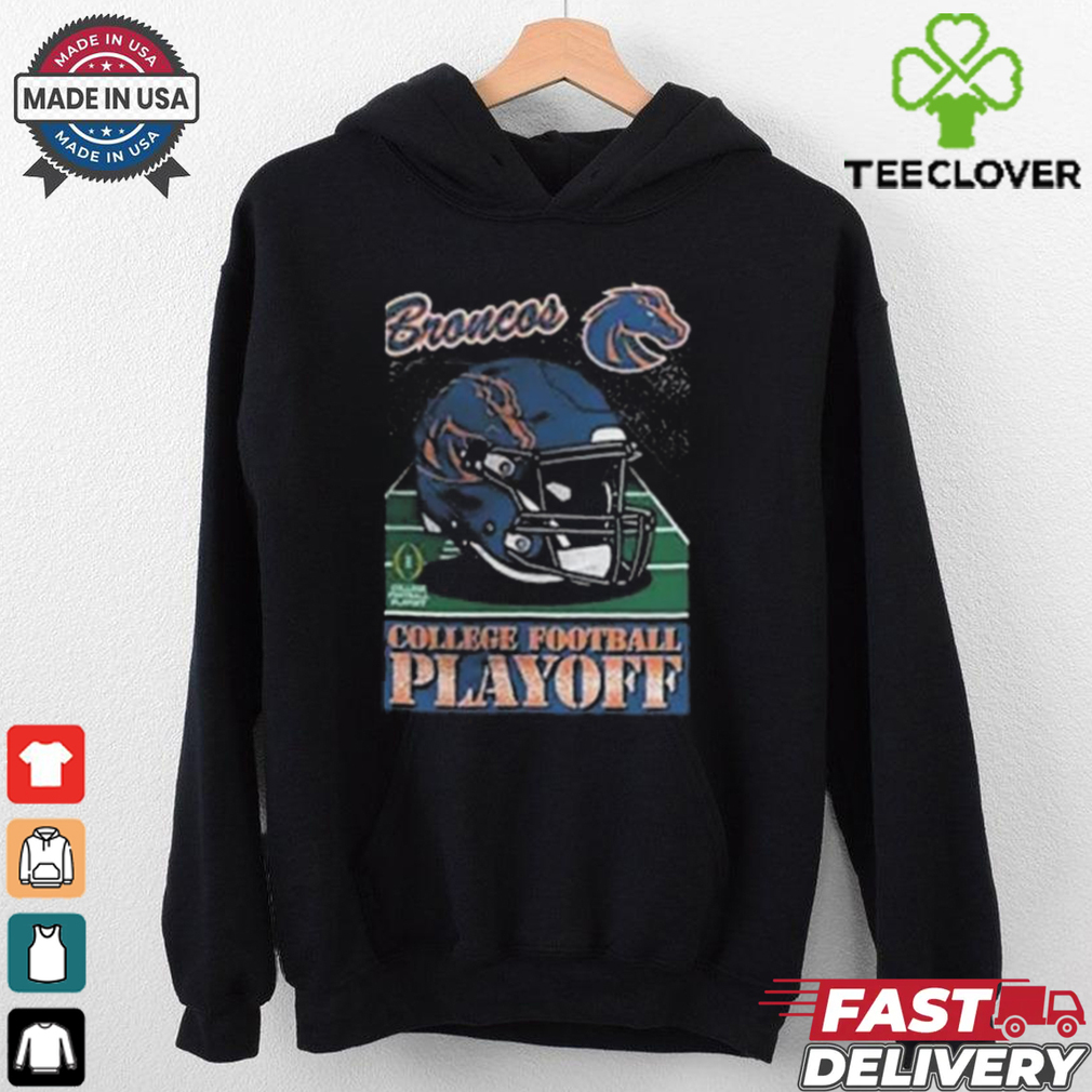 2024 25 College Football Playoff Helmet Boise State Broncos NCAA Division Helmet Shirt 2024 25 College Football Playoff Helmet Boise State Broncos NCAA Division Helmet Shirt