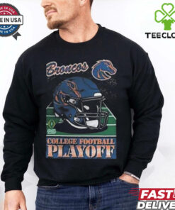 2024 25 College Football Playoff Helmet Boise State Broncos NCAA Division Helmet Shirt