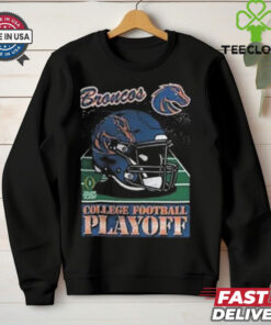 2024 25 College Football Playoff Helmet Boise State Broncos NCAA Division Helmet Shirt