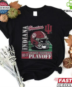 2024 25 College Football Playoff Helmet Indiana Hoosiers NCAA Division Helmet Shirt