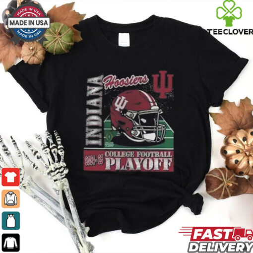 2024 25 College Football Playoff Helmet Indiana Hoosiers NCAA Division Helmet Shirt