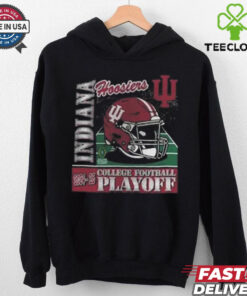 2024 25 College Football Playoff Helmet Indiana Hoosiers NCAA Division Helmet Shirt
