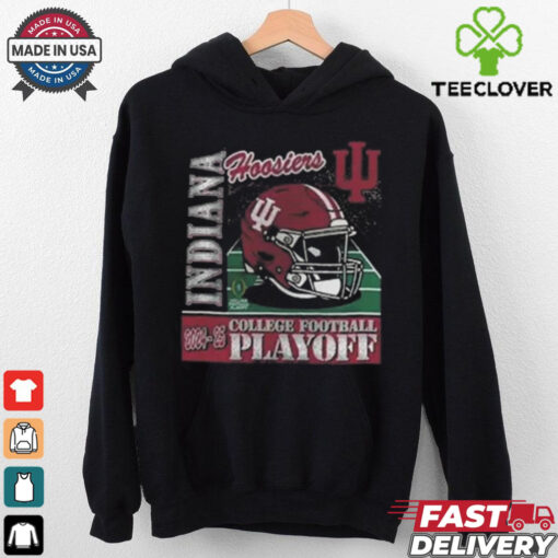 2024 25 College Football Playoff Helmet Indiana Hoosiers NCAA Division Helmet Shirt