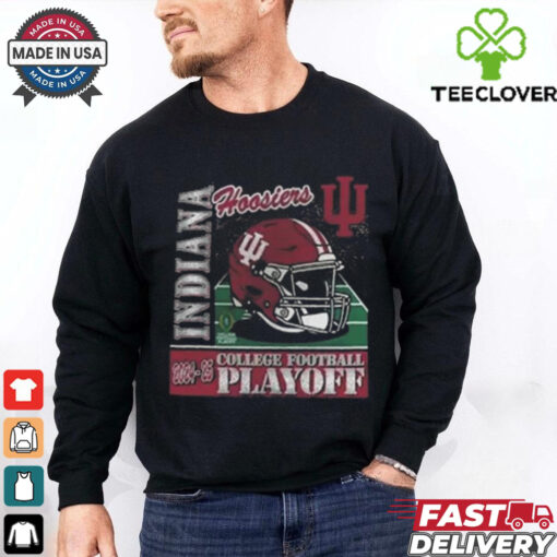 2024 25 College Football Playoff Helmet Indiana Hoosiers NCAA Division Helmet Shirt