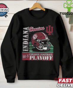 2024 25 College Football Playoff Helmet Indiana Hoosiers NCAA Division Helmet Shirt