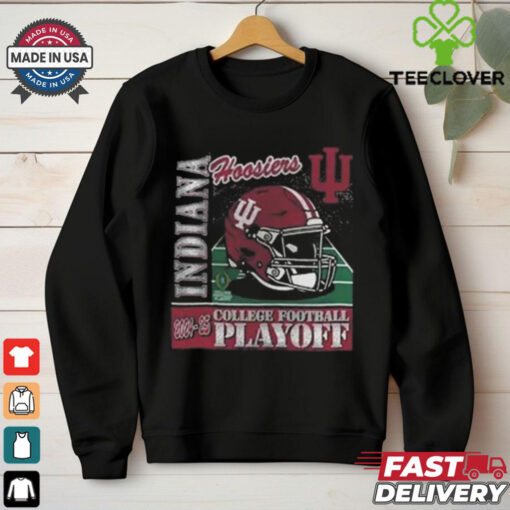 2024 25 College Football Playoff Helmet Indiana Hoosiers NCAA Division Helmet Shirt