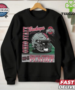 2024 25 College Football Playoff Helmet Ohio State Buckeyes NCAA Division Helmet Shirt
