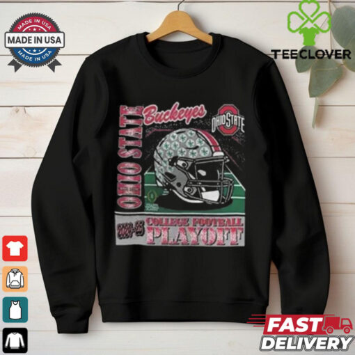 2024 25 College Football Playoff Helmet Ohio State Buckeyes NCAA Division Helmet Shirt