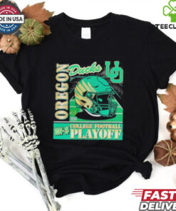 2024 25 College Football Playoff Helmet Oregon Ducks shirt