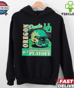 2024 25 College Football Playoff Helmet Oregon Ducks shirt