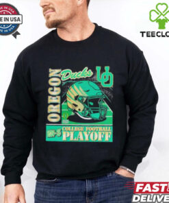 2024 25 College Football Playoff Helmet Oregon Ducks shirt