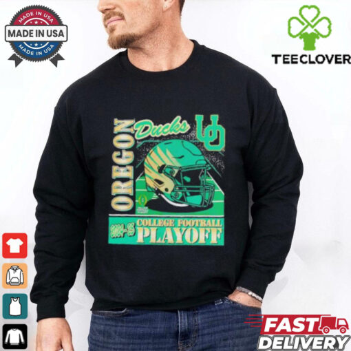 2024 25 College Football Playoff Helmet Oregon Ducks shirt